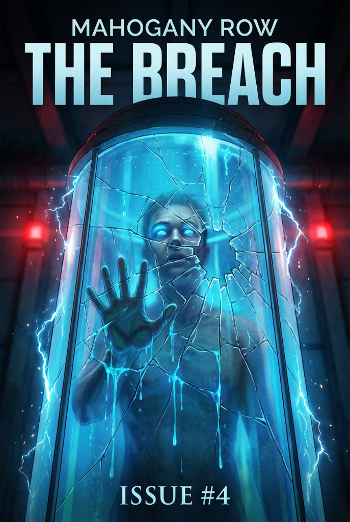 Mahogany Row Issue #4 — The Breach
