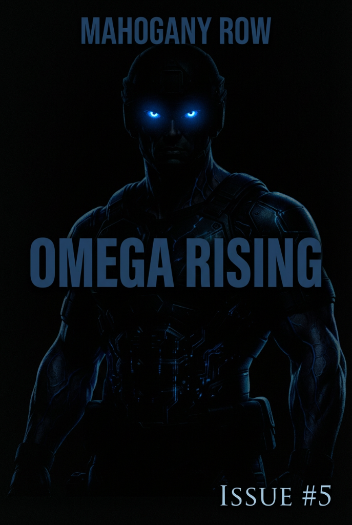 Mahogany Row Issue #5 — Omega Rising