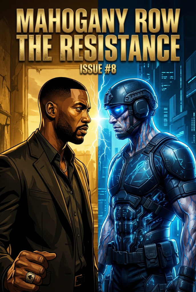 Mahogany Row Issue #8 — The Resistance