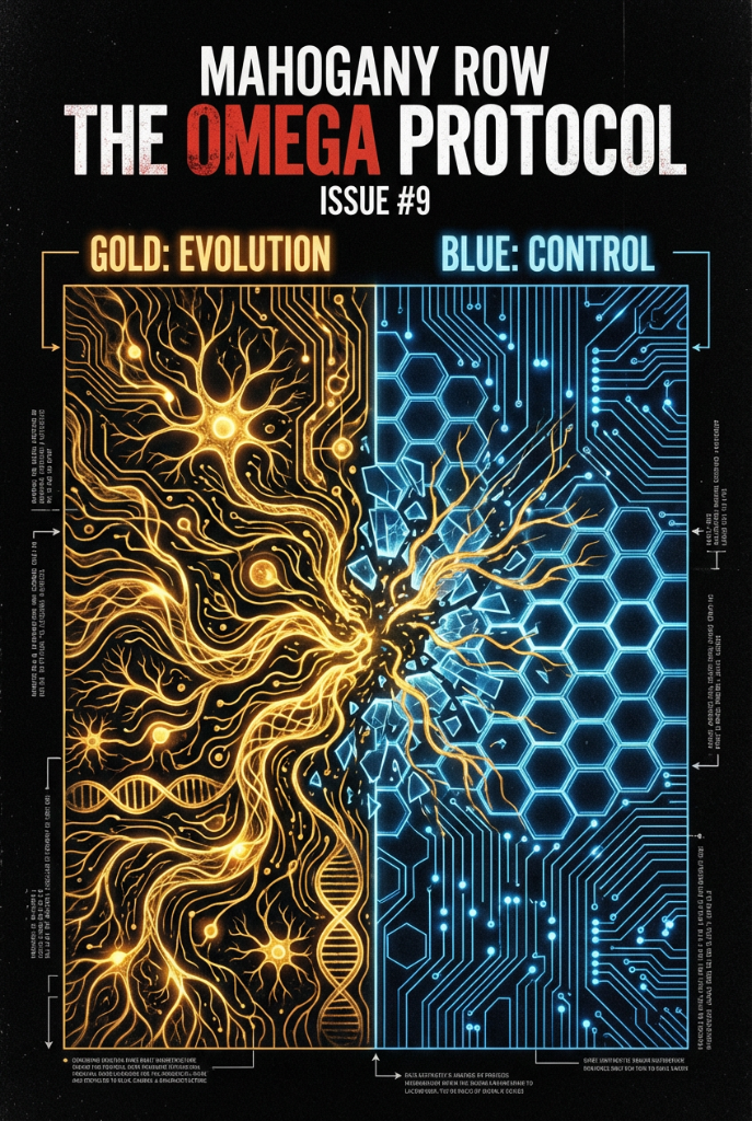 Mahogany Row Issue #9 — The Omega Protocol