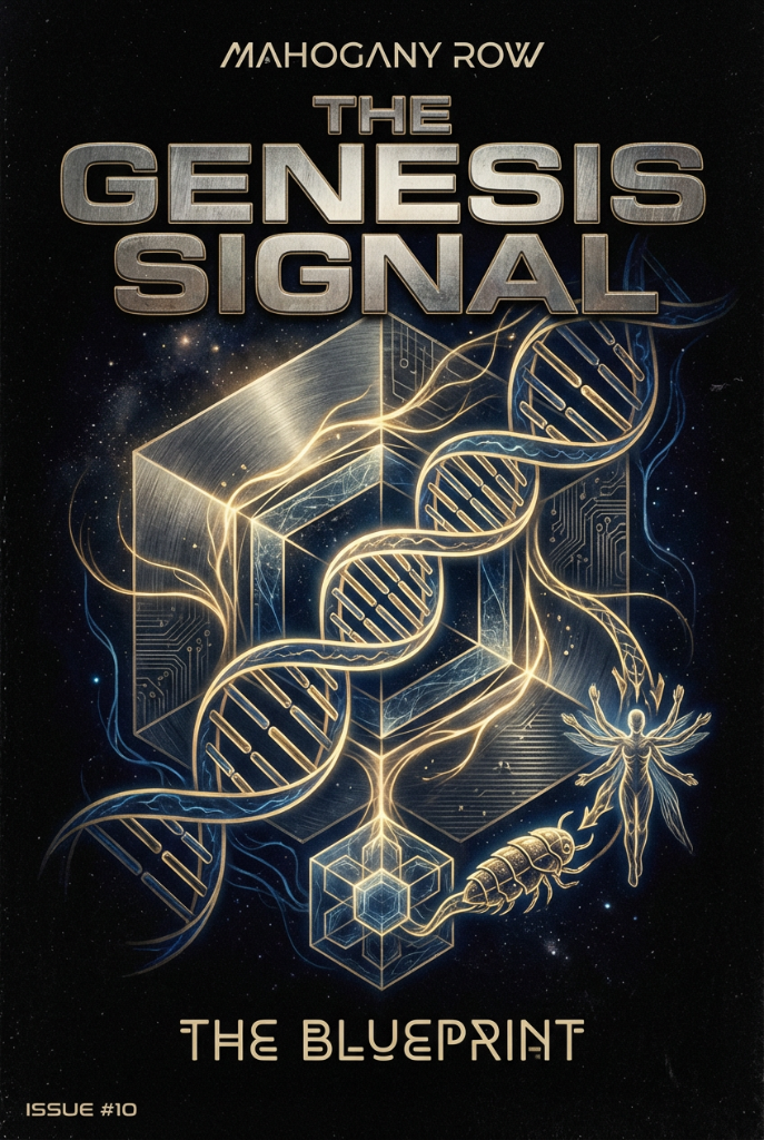 Mahogany Row Issue #10 — The Genesis Signal
