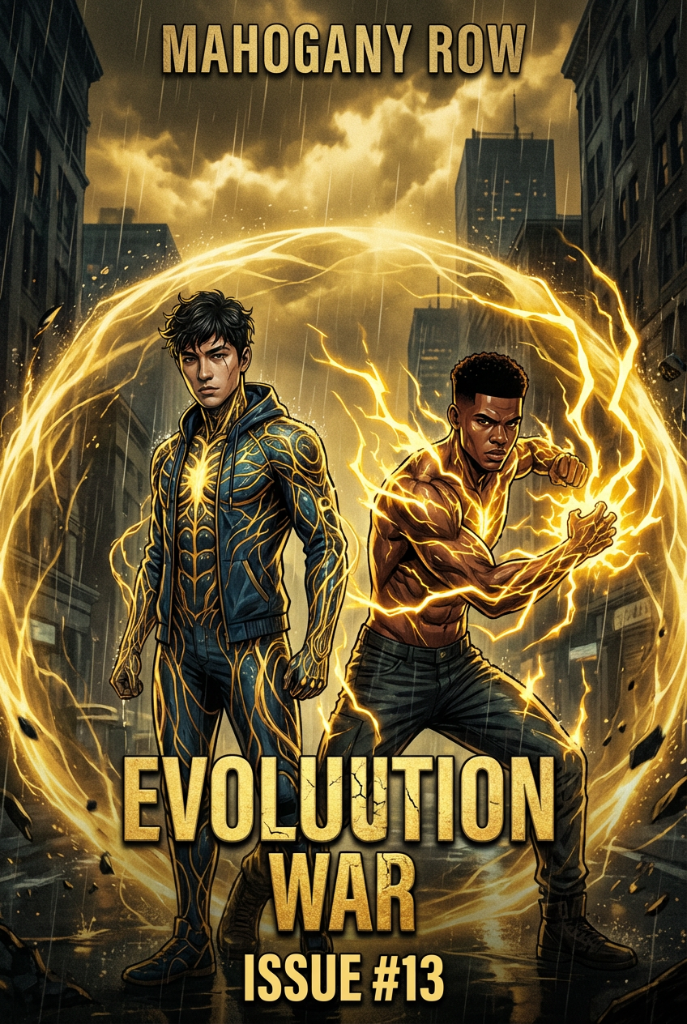 Mahogany Row Issue #13 — Evolution War