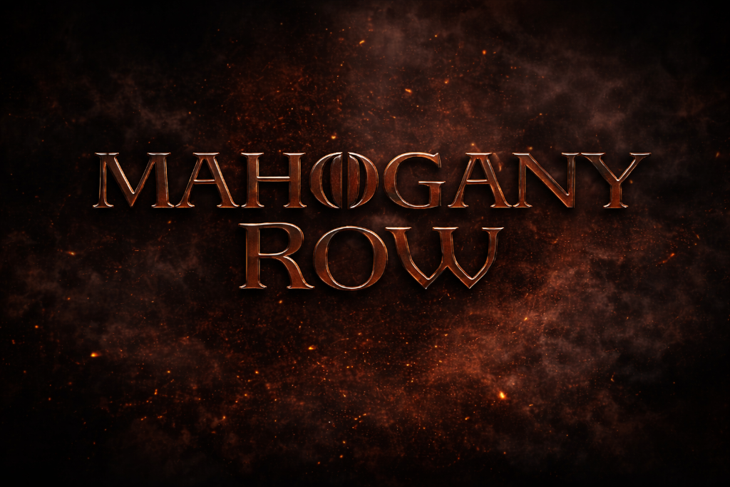 Mahogany Row