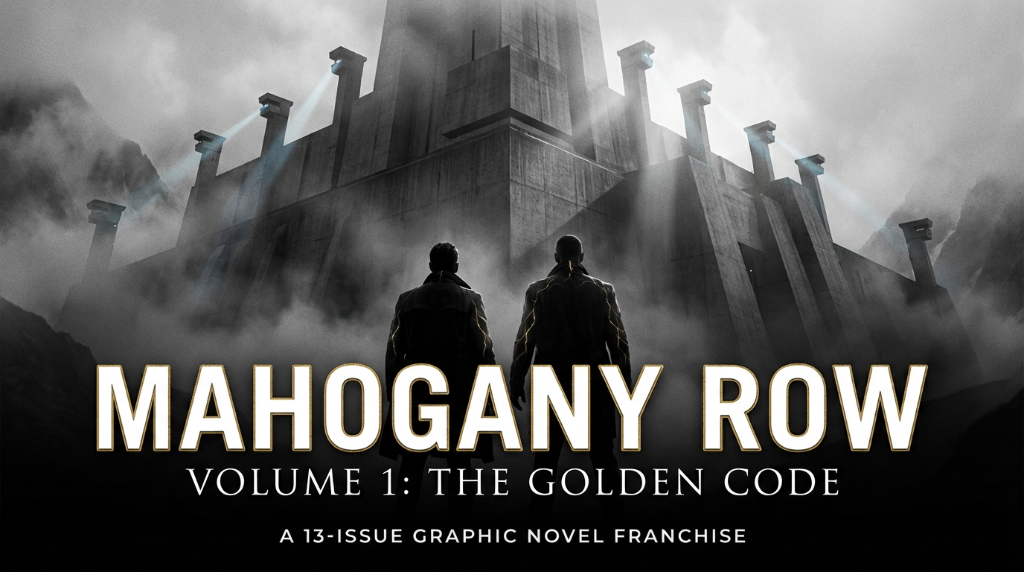 Mahogany Row — Volume 1: The Golden Code · Cover