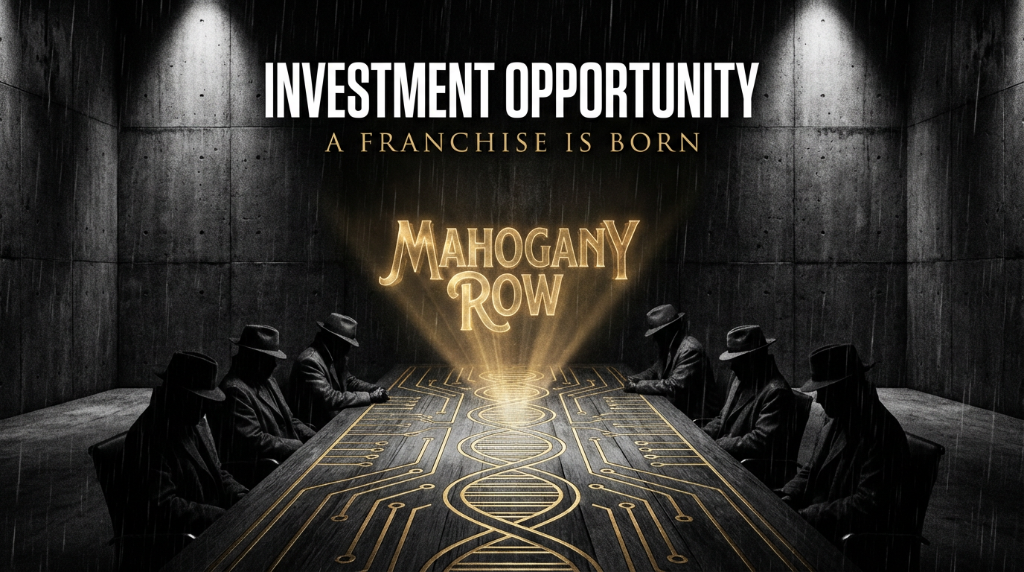 Investment Opportunity — A Franchise Is Born