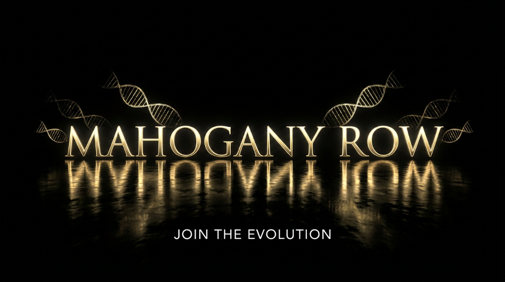 Mahogany Row — Join the Evolution